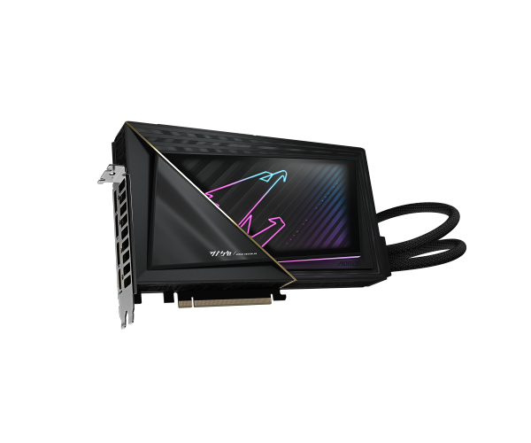 כרטיס מסך GIGABYTE AORUS GeForce RTX 5090 XTREME WATERFORCE 32GB GDDR7