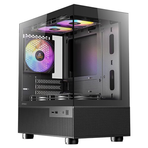 מחשב גיימינג CX200M RGB עם Intel Core i5-12400F, RTX 3050, 16GB RAM ו־1TB NVMe
