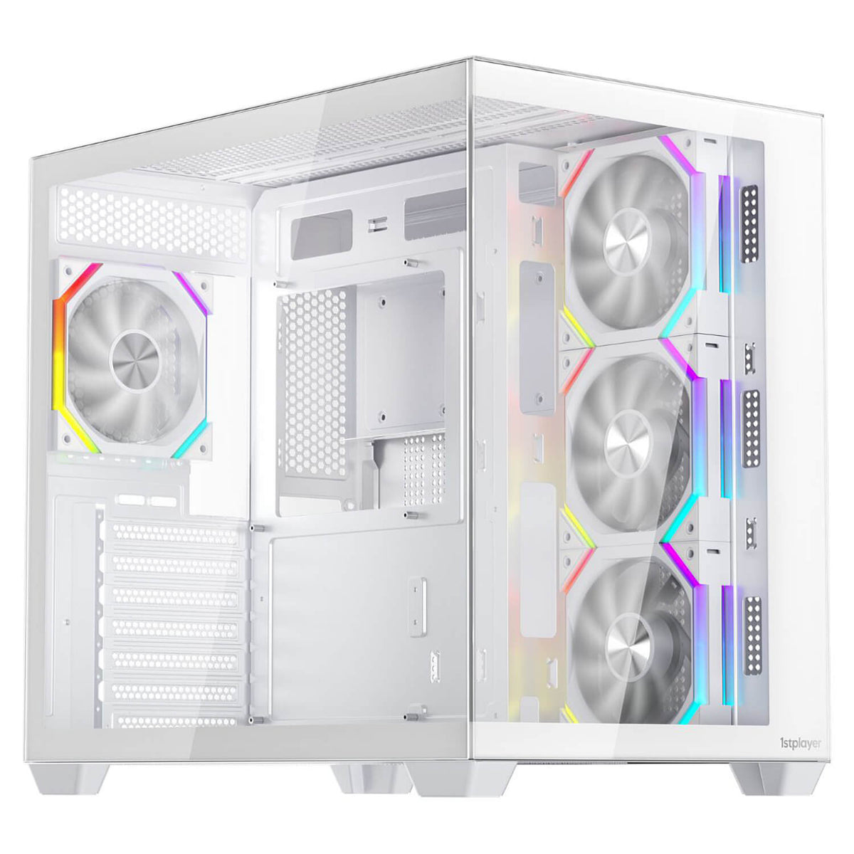 מחשב גיימינג Ryzen 5 7600X RTX 5060 8GB 16GB DDR5 1TB NVMe