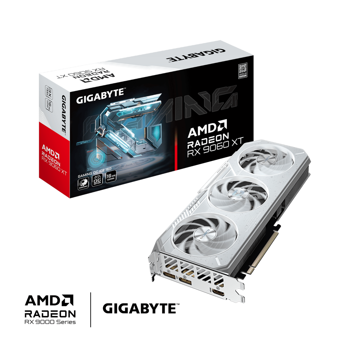 מחשב גיימינג Ryzen 7 7700 RX 9060 XT 16GB 32GB DDR5 1TB