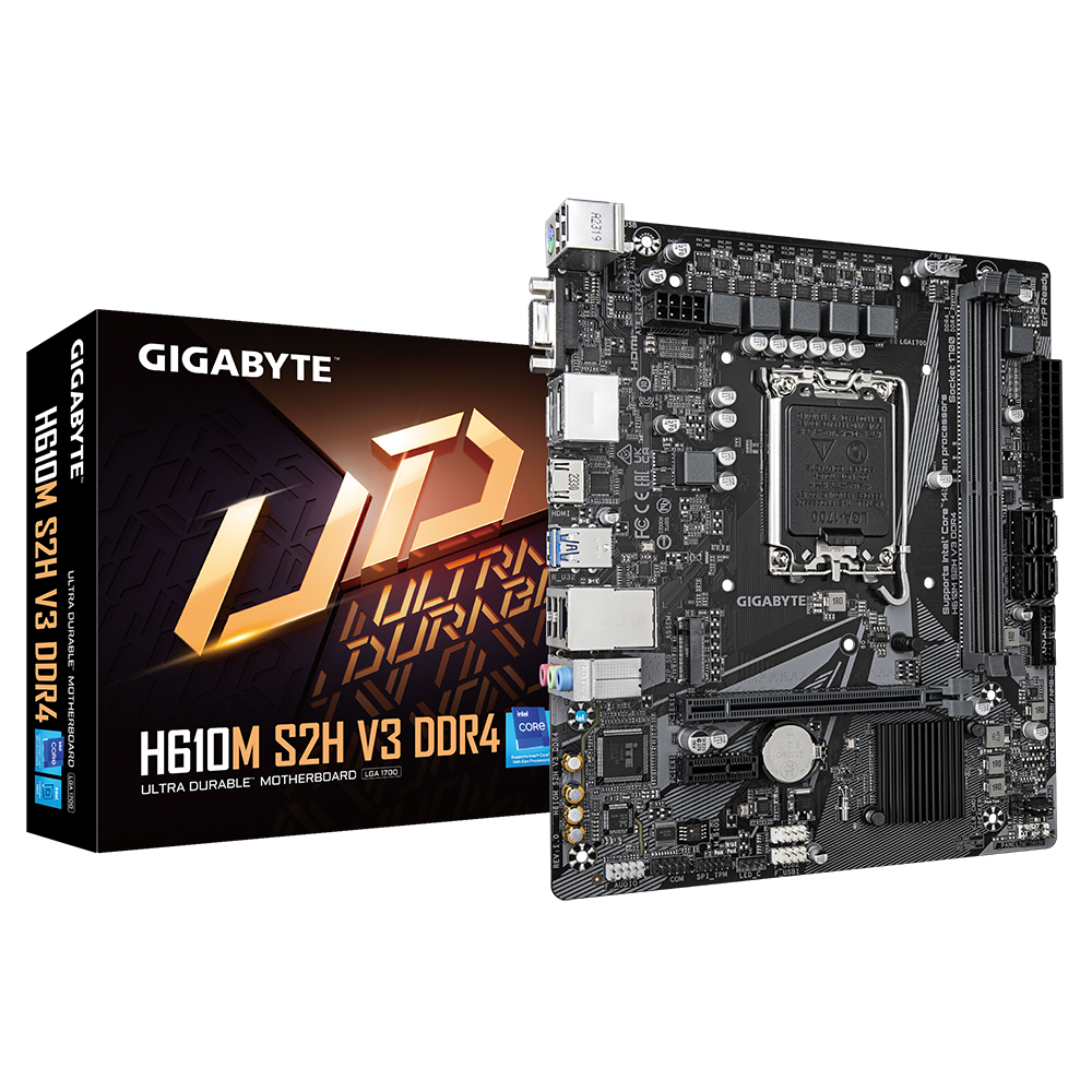 AX83 ARGB H610M DDR4 I5-12400F 500GB/8GB RTX 3050 700W מחשב נייח גיימינג