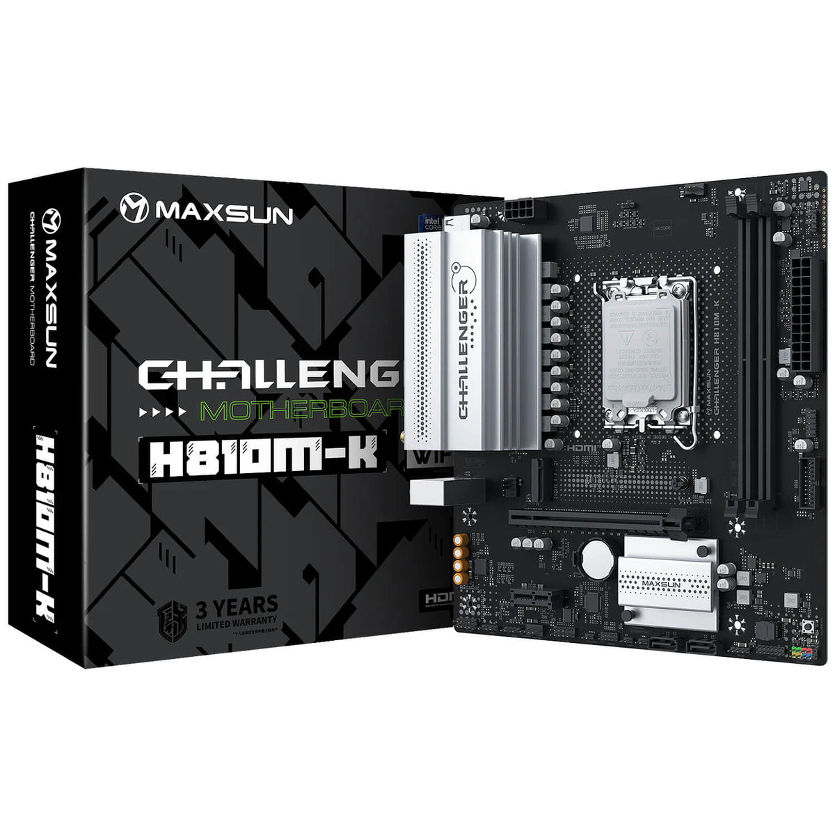 מחשב גיימינג Intel Core Ultra 5 225F RTX 5060 Ti 8GB 16GB DDR5 1TB NVMe