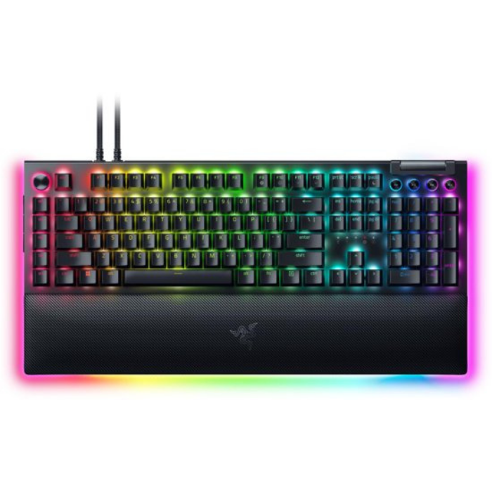 Razer BlackWidow V4 Low-Profile Tenkeyless מקלדת גיימרים מכנית אלחוטית