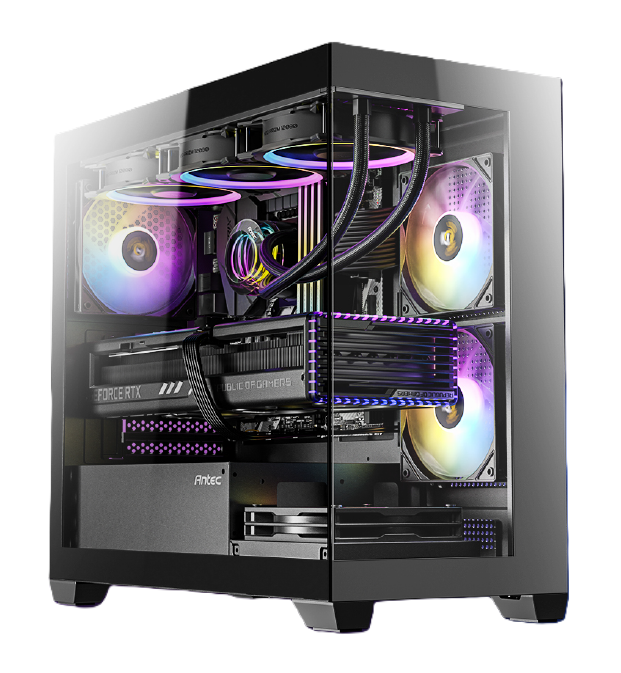 מחשב גיימינג CX300 ARGB עם Intel Core Ultra 5 225F, RTX 5060, 16GB DDR5 ו־1TB NVMe