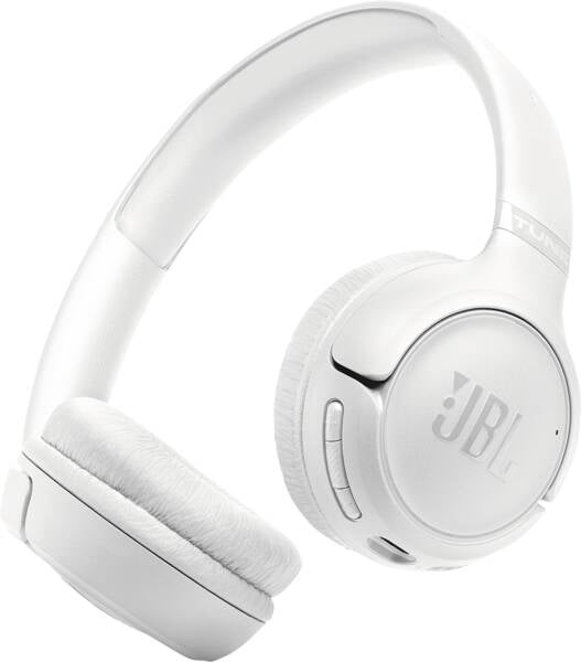 אוזניות JBL Tune 530BT לבן – יבואן רשמי