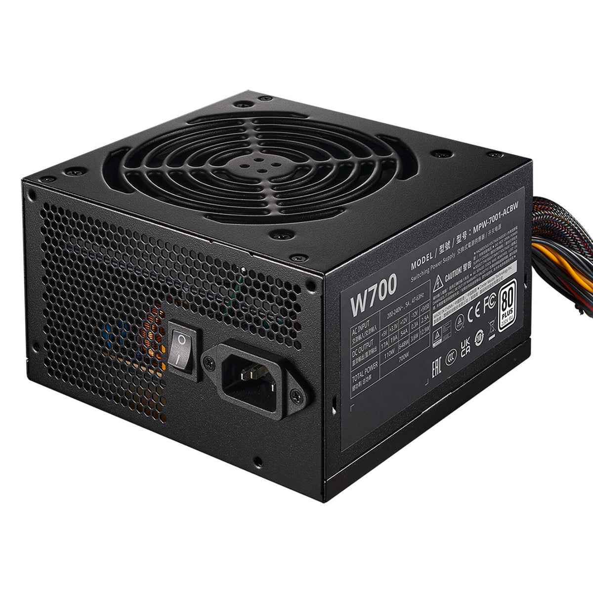 מחשב גיימינג Ryzen 5 7600X RTX 5060 8GB 16GB DDR5 1TB NVMe