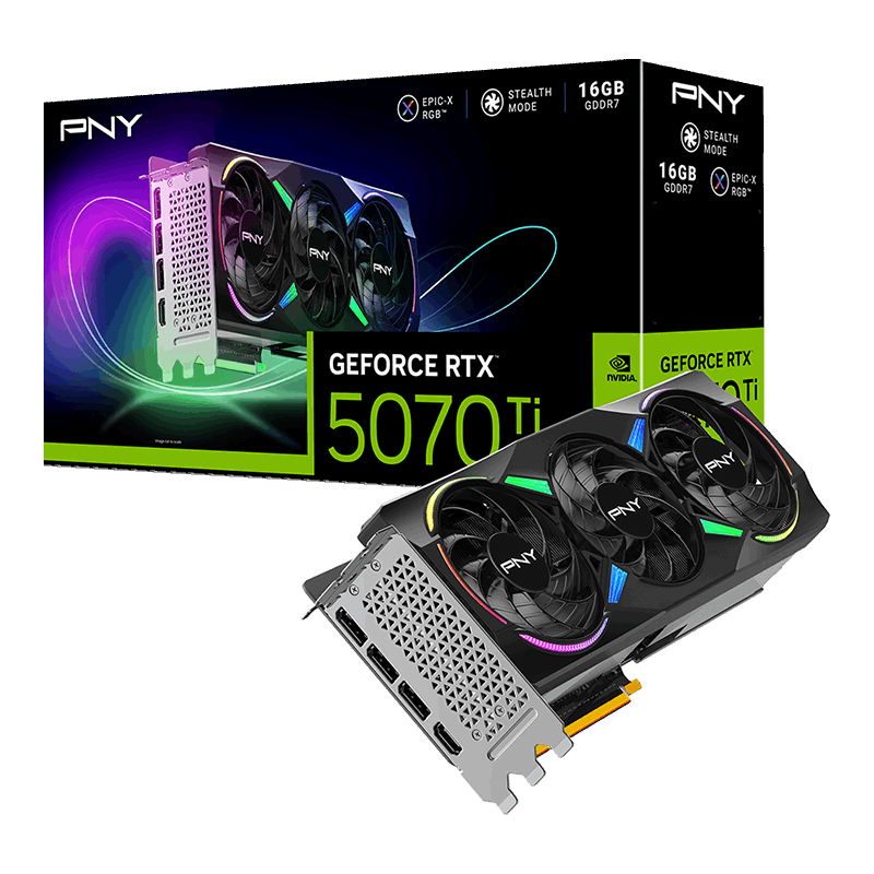 GeForce RTX™ 5070 Ti ARGB EPIC-X RGB™ Overclocked