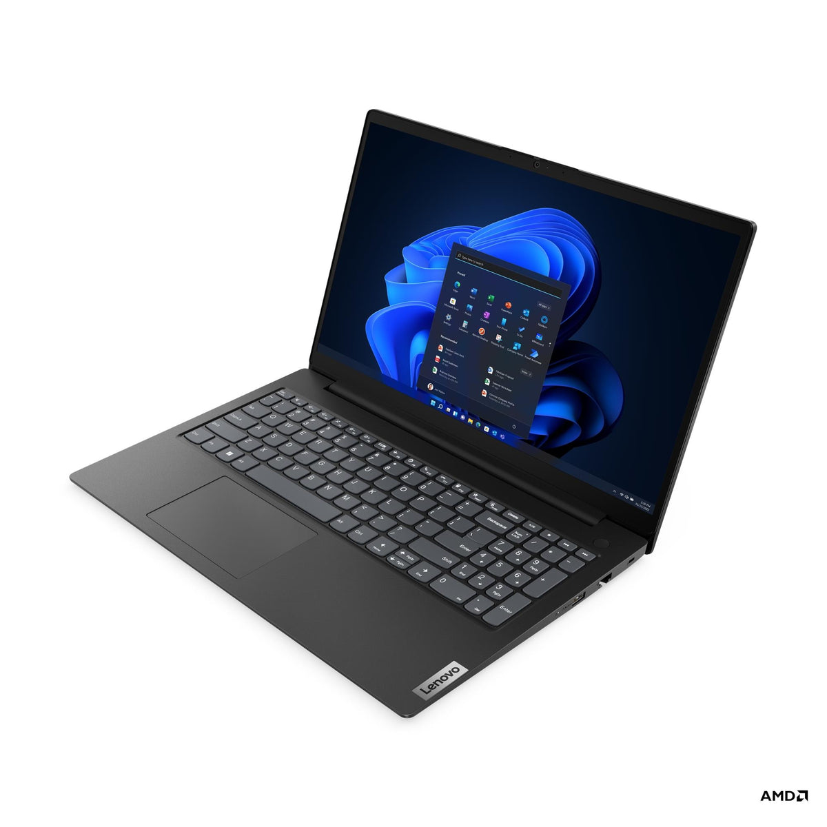 מחשב נייד Lenovo V15 G4 15.6" 82YU0044IV Athlon Silver 7120U 256GB 8GB RAM DOS שחור – יבואן רשמי — תמונה 2 מתוך 2