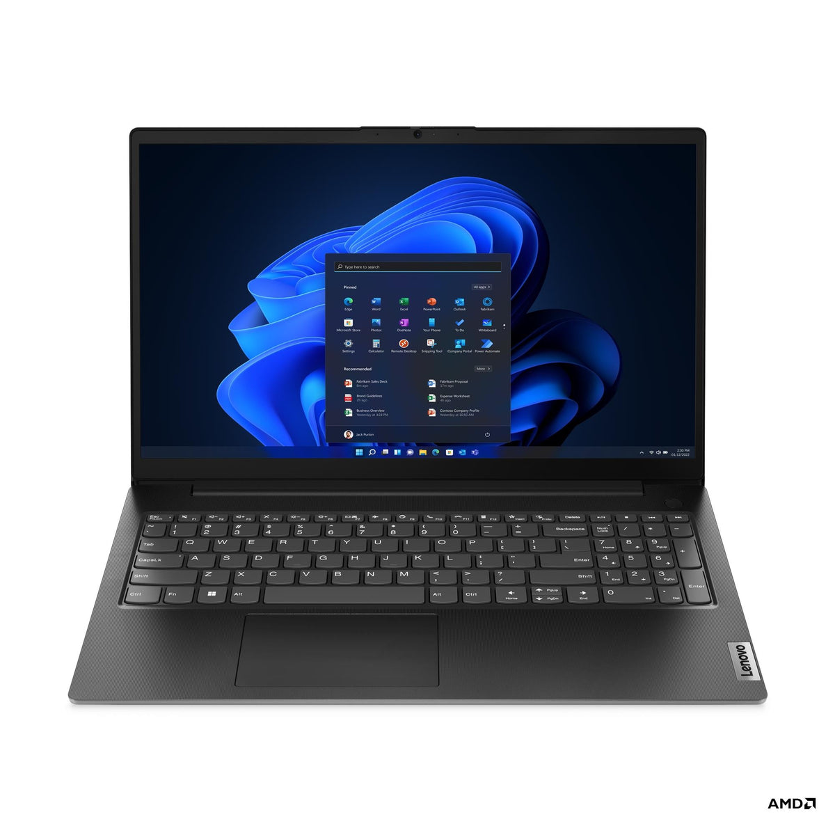 מחשב נייד Lenovo V15 G4 15.6" 82YU0044IV Athlon Silver 7120U 256GB 8GB RAM DOS שחור – יבואן רשמי — תמונה 1 מתוך 2
