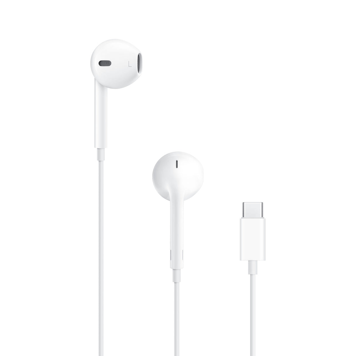אוזניות חוטיות Apple EarPods בחיבור USB-C ביבוא מקביל