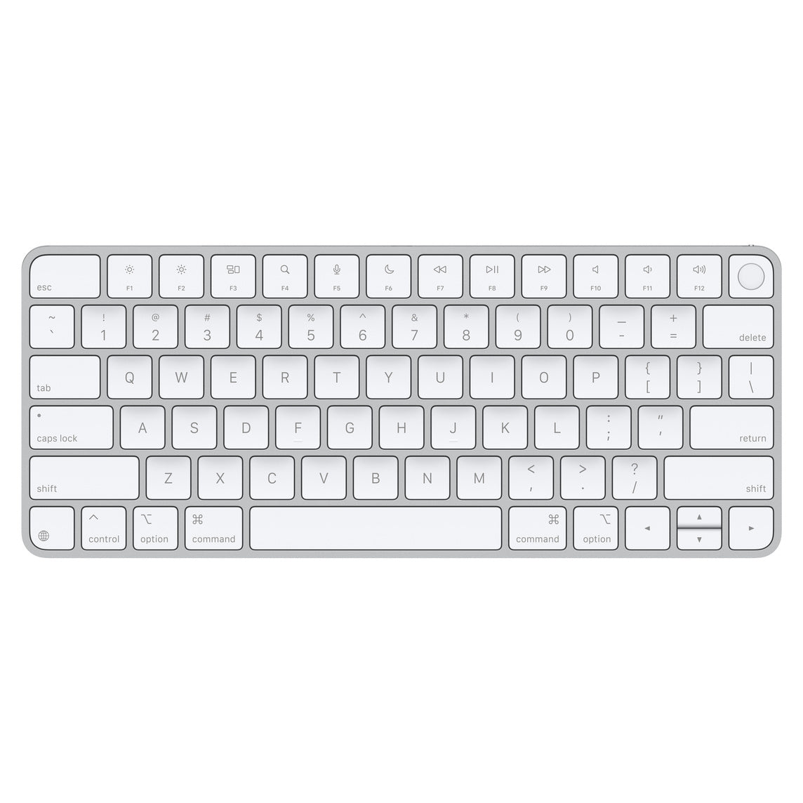 מקלדת Apple Magic Keyboard עם Touch ID ל-Mac – יבואן רשמי