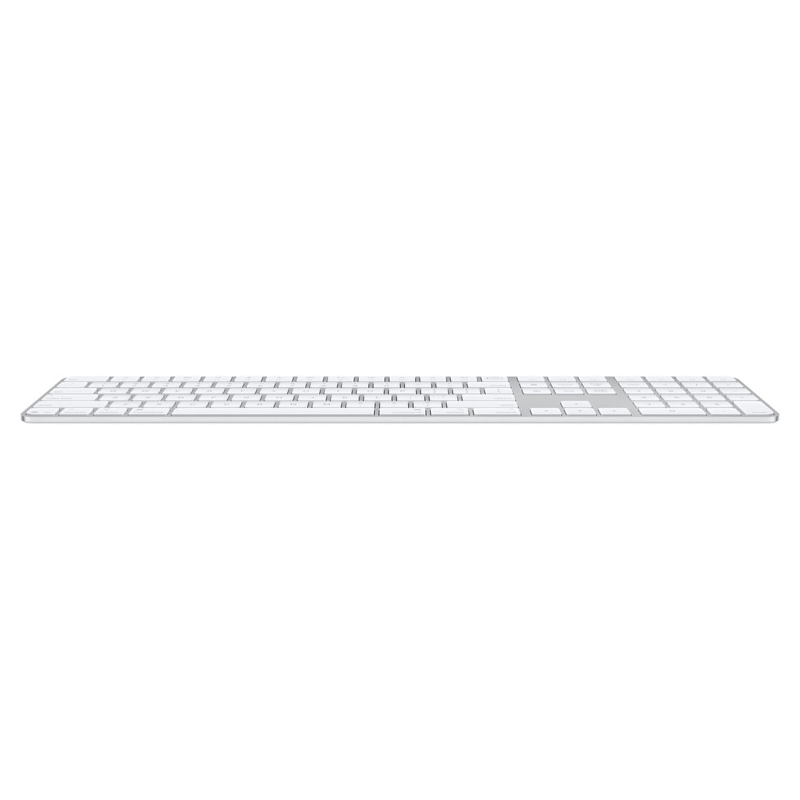 מקלדת Apple Magic Keyboard עם Touch ID ומקלדת נומרית ל-Mac לבן – יבואן רשמי