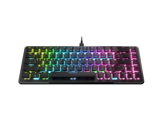 מקלדת חוטית Turtle Beach Vulcan II Mini שחור