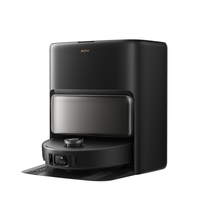 שואב אבק רובוטי MOVA V50 Ultra Complete שחור