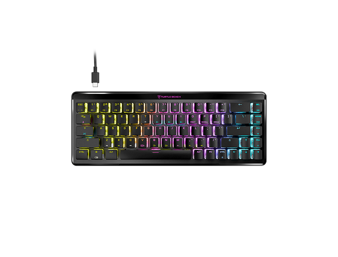 מקלדת חוטית Turtle Beach Vulcan II Mini Air שחור
