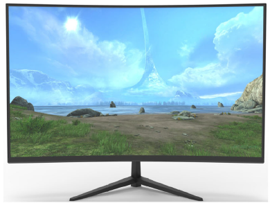 מסך גיימינג קעור Solid JYS238GW 23.8" FHD 240Hz 1ms VA HDR10 – FreeSync + G-SYNC