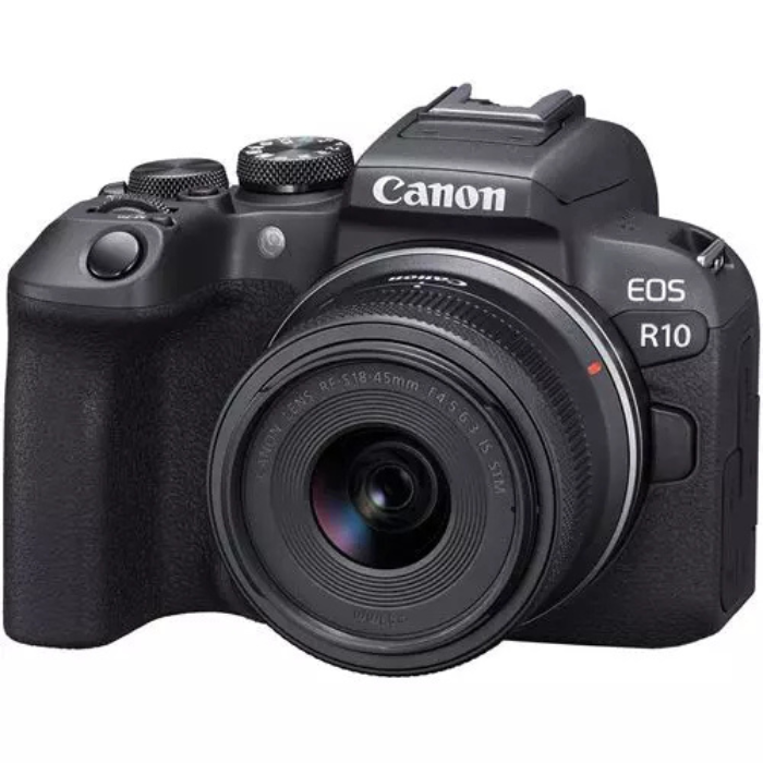 Canon EOS R10 Kit 18-45mm IS STM מצלמה