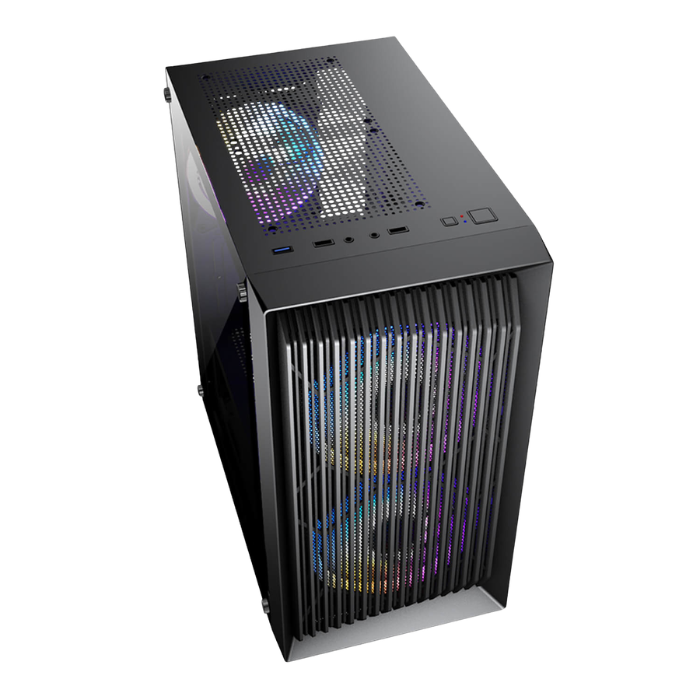 מחשב גיימינג Intel Core i5-12400F RTX 3050 6GB – 8GB RAM, 512GB NVMe, WiFi 6