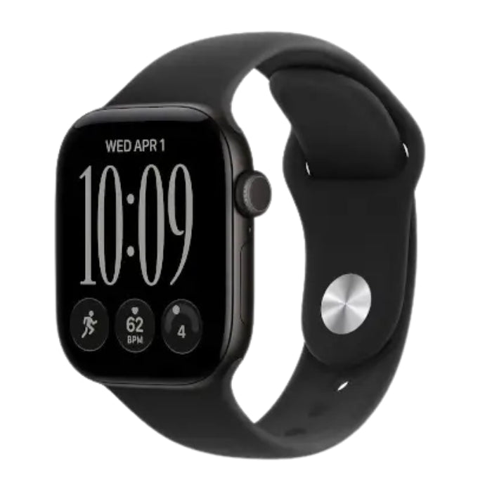 Apple Watch Series 12 46mm GPS Aluminum Case - S/M שעון חכם