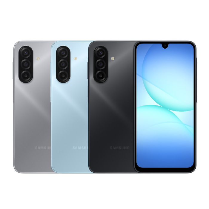 Samsung Galaxy A17 SM-A176B/DS 256GB 8GB RAM טלפון סלולרי צבע כסוף