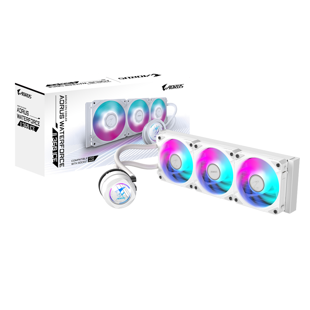 מחשב גיימינג Ryzen 5 9600X RTX 5070 12GB White 32GB DDR5 2TB NVMe