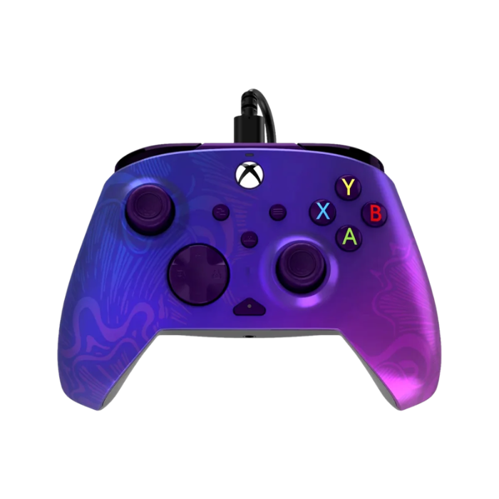 Turtle Beach PDP Rematch Glow Advanced Wired בקר גיימינג חוטי