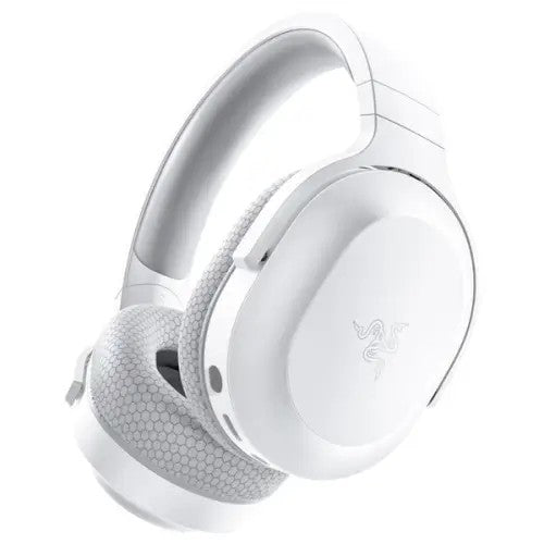 אוזניות אלחוטיות עם דונגל Razer Barcuda X לבן - יבואן רשמי