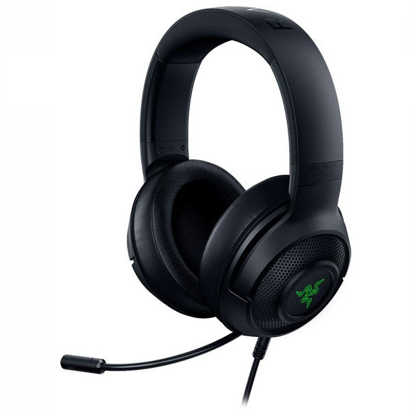 אוזניות Razer Krken V3 X USB - יבואן רשמי