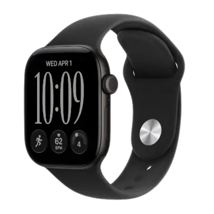 Apple Watch Series 12 46mm GPS+Cellular Aluminum Case - M/L שעון חכם