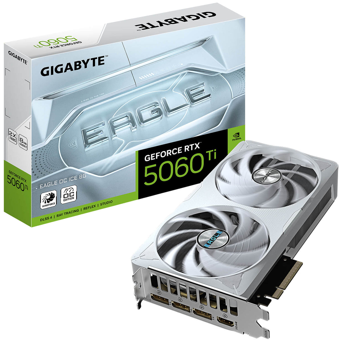 מחשב גיימינג Intel Core i5-14400F RTX 5060 Ti 8GB 32GB DDR4 1TB NVMe לבן