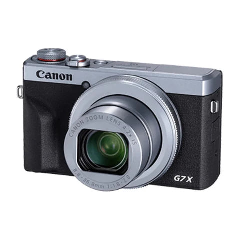 Canon G7X Mark III אפור תומך עברית