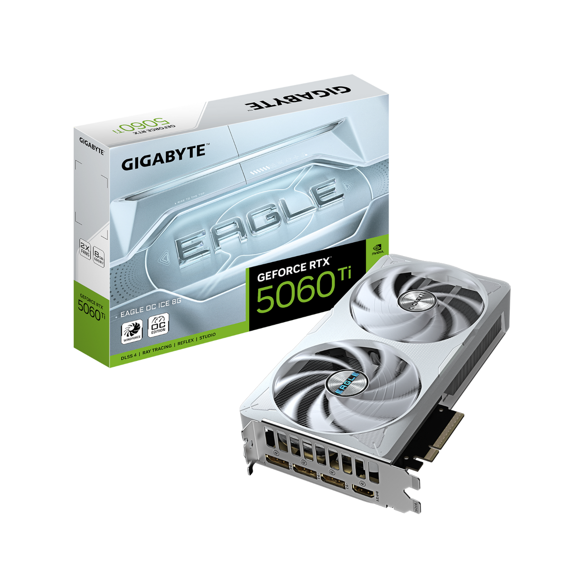 מחשב גיימינג Intel Core i5-14400F RTX 5060 Ti 8GB 32GB DDR4 1TB NVMe White