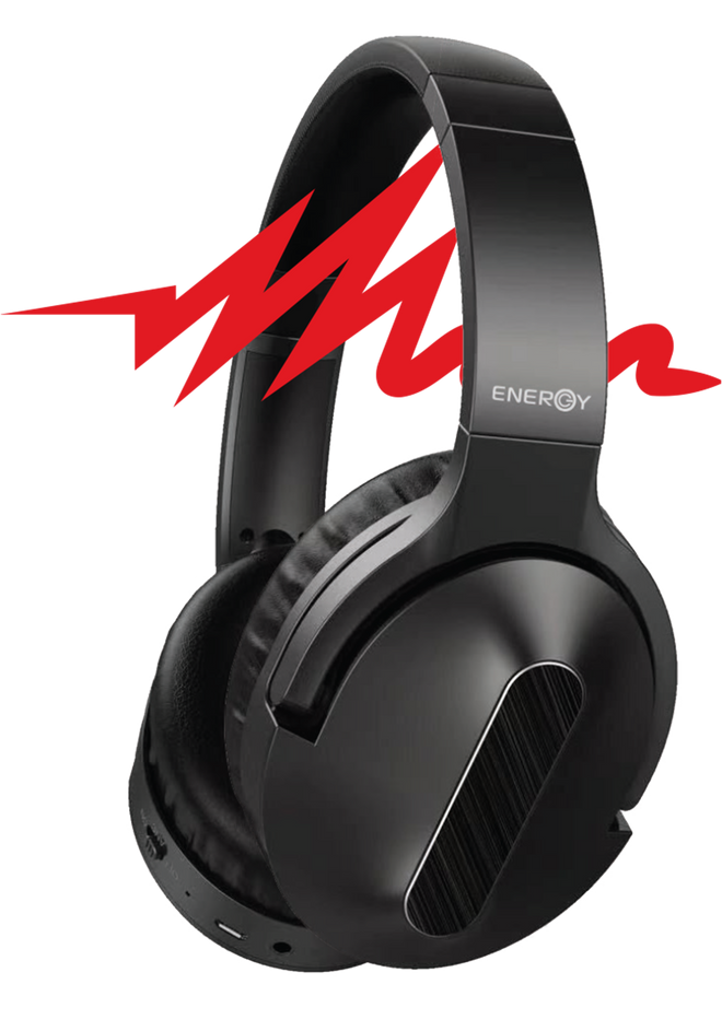אוזניות אלחוטיות Energy E806 Dynamic שחורות
