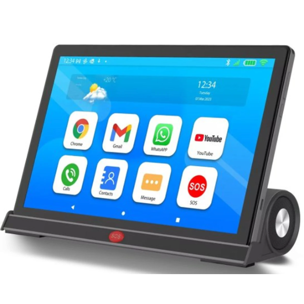 טאבלט למבוגרים EasyPhone EasyTab Senior 4G 10" 64GB 4GB RAM
