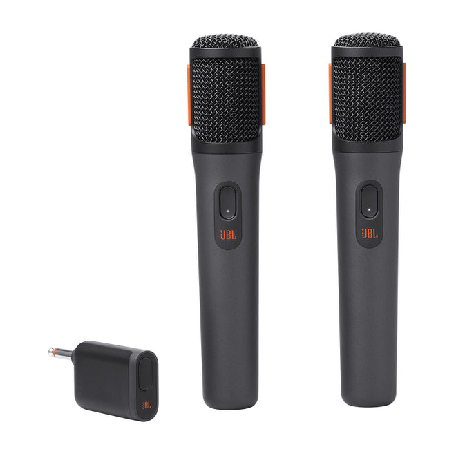 זוג מיקרופונים אלחוטיים JBL TWS