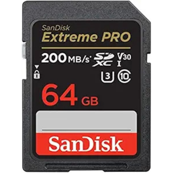 כרטיס זיכרון SanDisk Extreme Pro SDSDXXU
