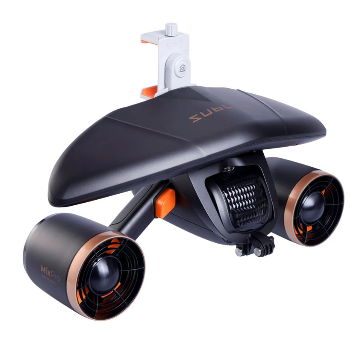 SUBLUE WhiteShark MixPro Black 2026 סקוטר תת ימי בצבע שחור