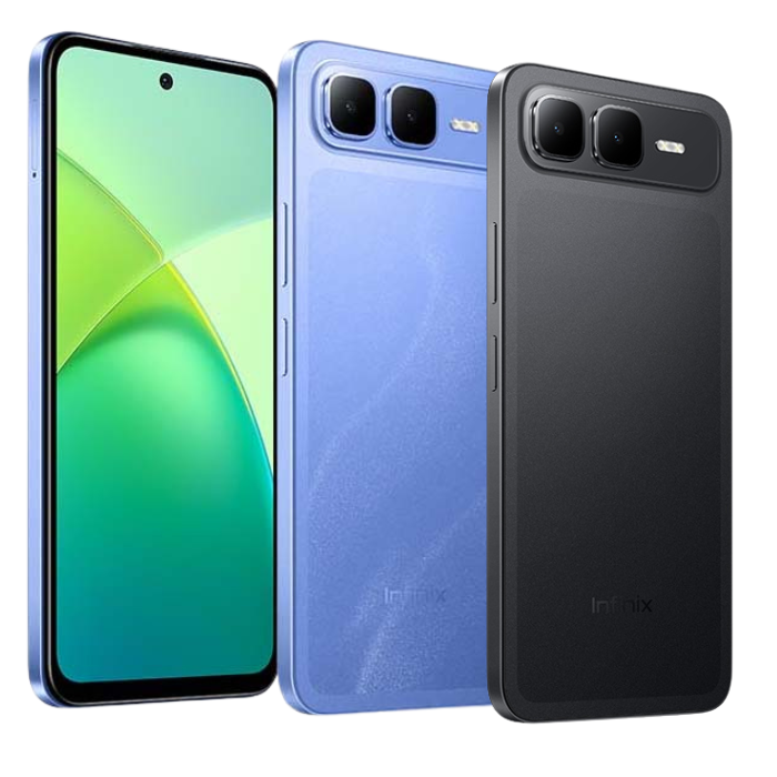 Infinix Smart 10 Plus 128GB 4GB RAM (4G) טלפון סלולרי יבואן רשמי