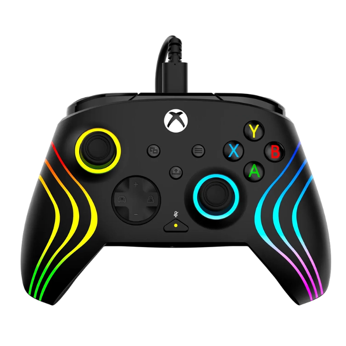 בקר חוטי לגיימינג Turtle Beach Afterglow™ Wave עם תאורת RGB תואם Xbox ו-PC