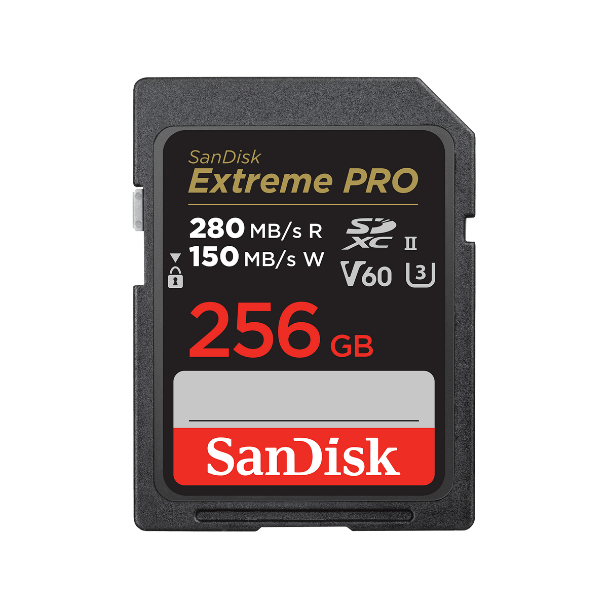 כרטיס זיכרון SanDisk Extreme PRO SDXC UHS-II V60 256GB