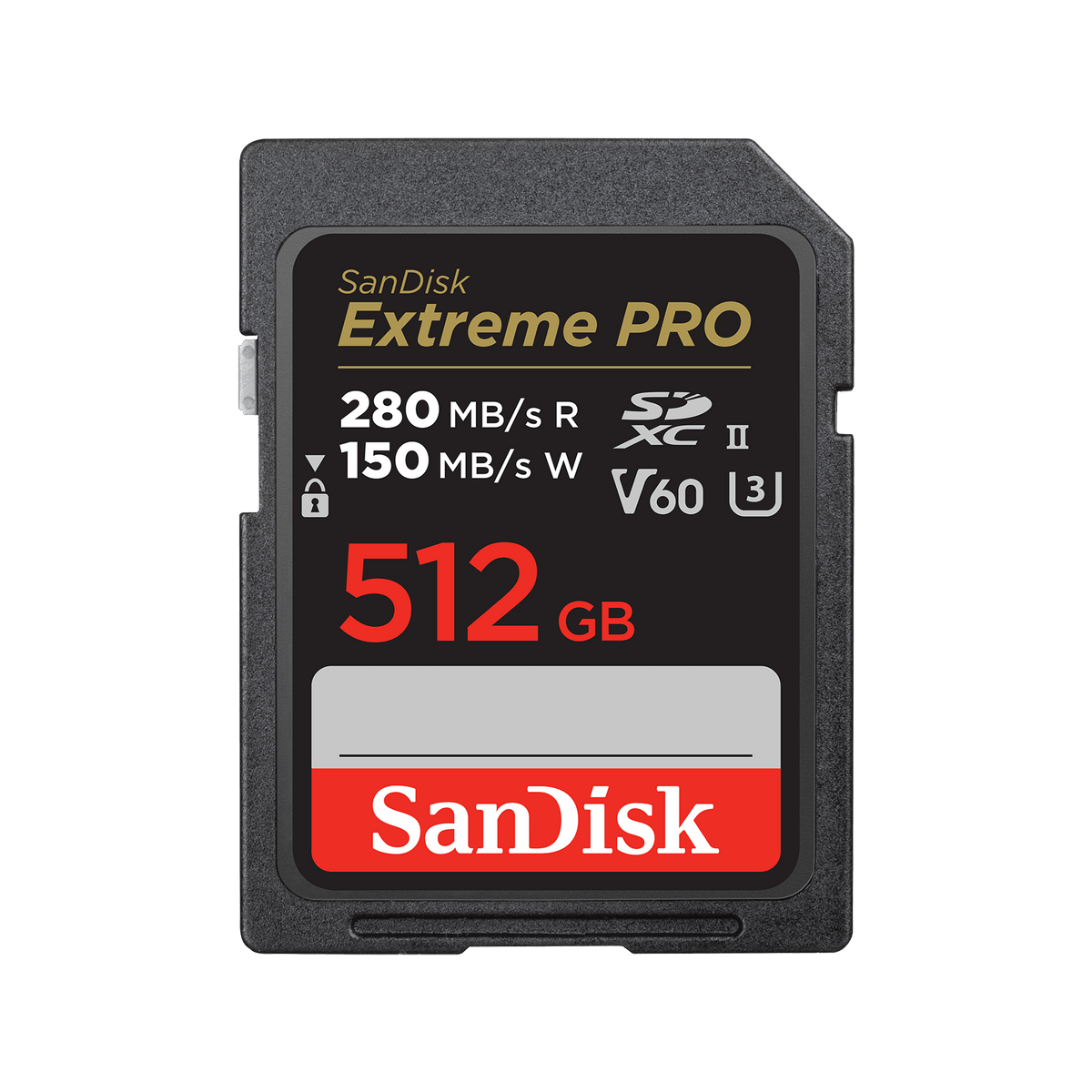 כרטיס זיכרון SanDisk Extreme PRO SDXC UHS-II V60 512GB