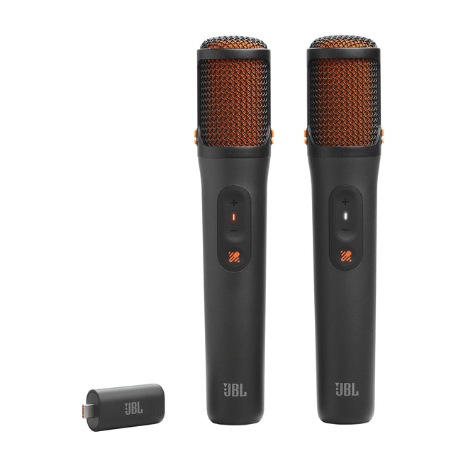 זוג מיקרופונים אלחוטיים JBL EasySing – יבואן רשמי