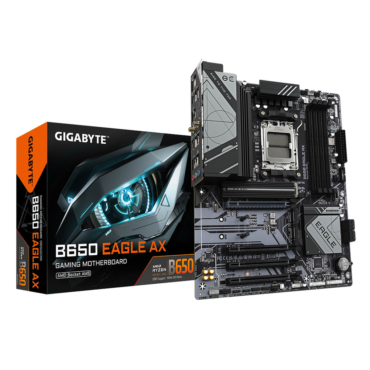 מחשב גיימינג Ryzen 7 9700X RX 9070 XT 16GB 32GB DDR5 1TB
