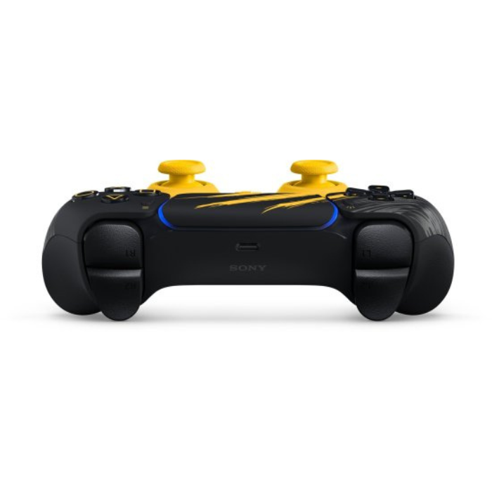 DualSense For PS5 Wireless Controller Marvels Wolverine Battle Yellow מהדורה מוגבלת - יבואן רשמי