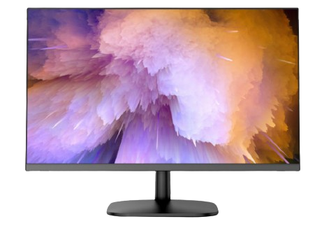 מסך Solid F2712Y 27" FHD 120Hz VA – רמקולים מובנים, HDMI, VGA ו-VESA