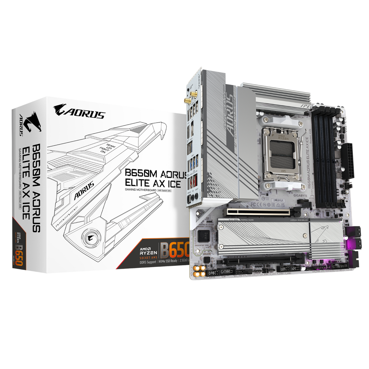מחשב גיימינג Ryzen 7 7700 RX 9060 XT 16GB 32GB DDR5 1TB