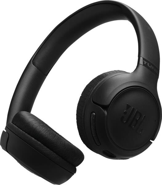 אוזניות JBL Tune 530BT שחור – יבואן רשמי