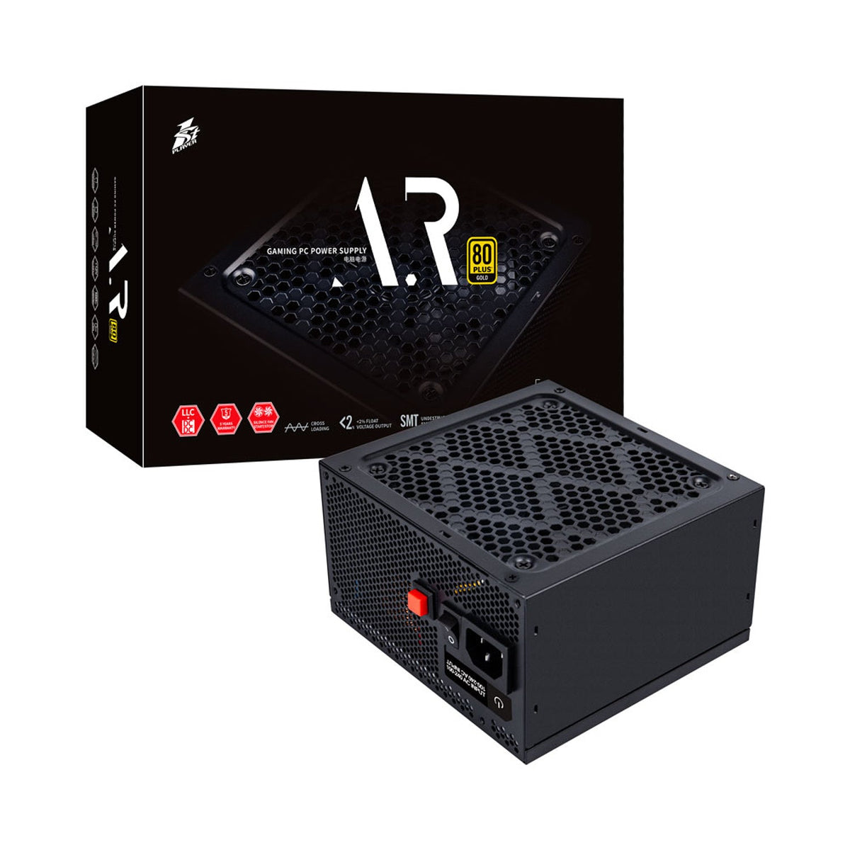 מחשב גיימינג Ryzen 7 7800X3D RX 9070 16GB 32GB DDR5 2TB