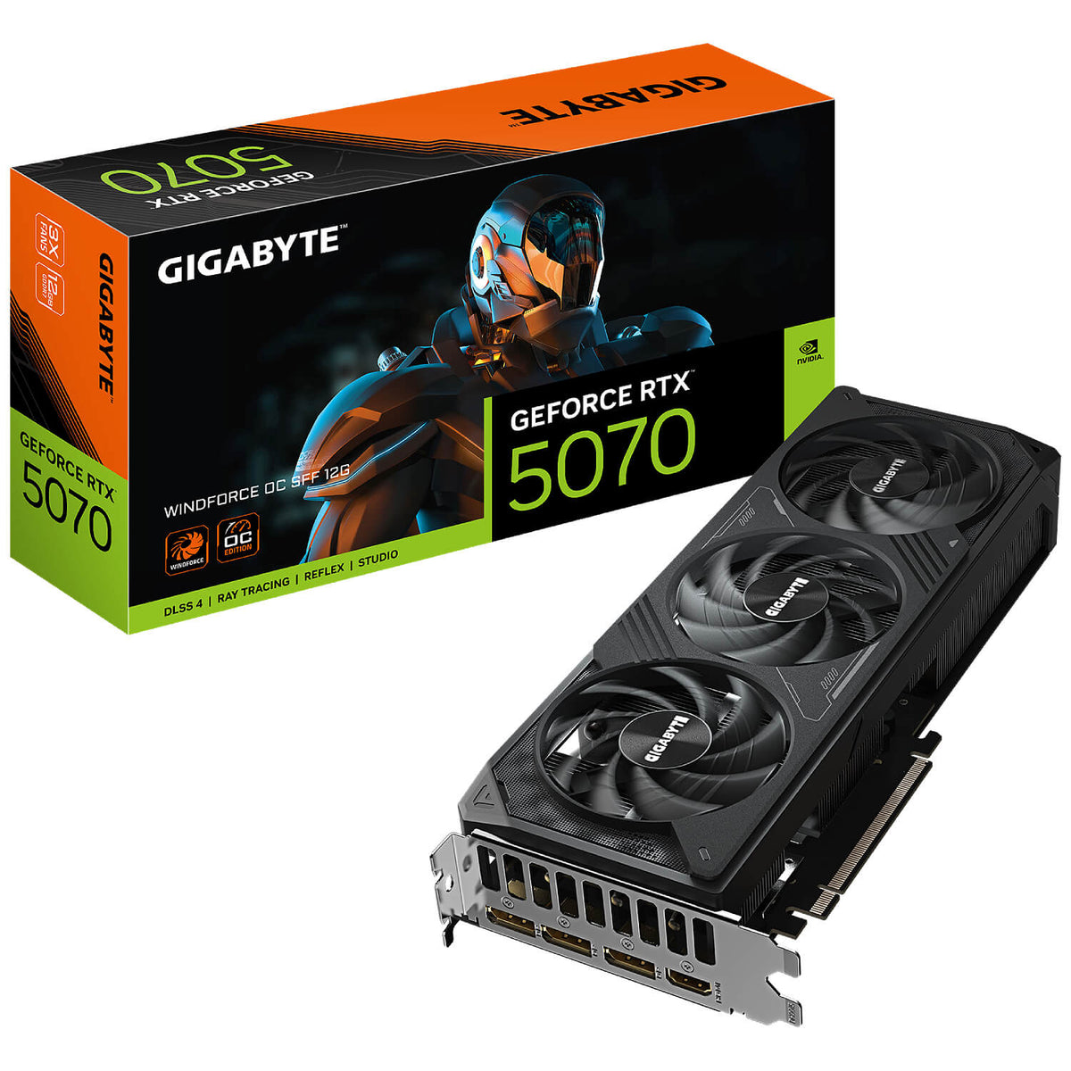 מחשב גיימינג Ryzen 7 7800X3D RTX 5070 12GB 32GB DDR5 1TB