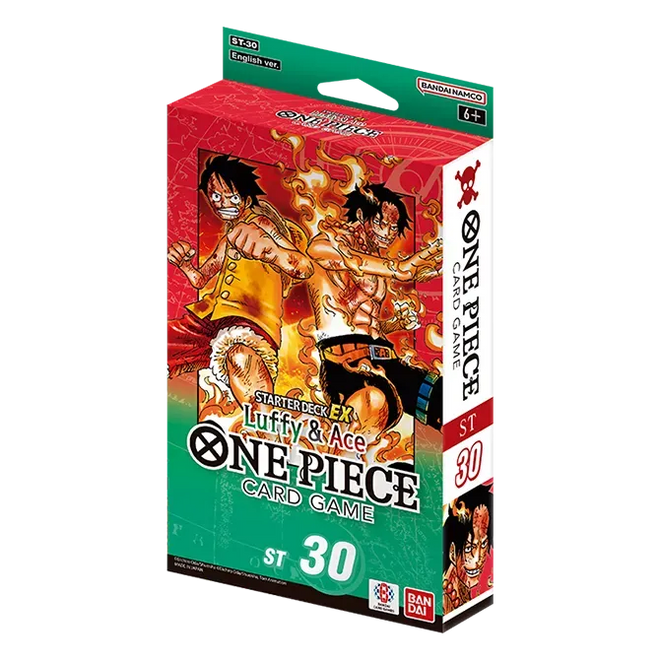 ערכת התחלה לקלפי One Piece ST-30 Luffy & Ace באנגלית